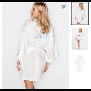 Victoria’s Secret Bride Robe- Never Worn!!